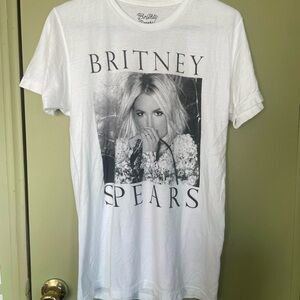 Britney Spears Graphic T-Shirt Sz Med